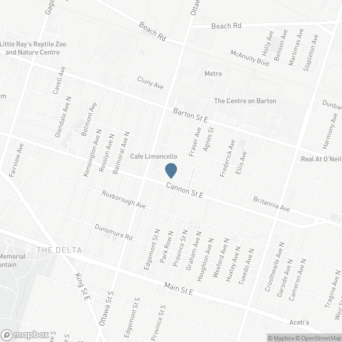 174 LONDON Street N, Hamilton, Ontario L8H 4C2